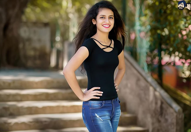 Priya Prakash Varrier