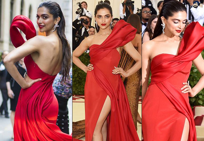 10 Times When Deepika Padukone Slayed in Red!