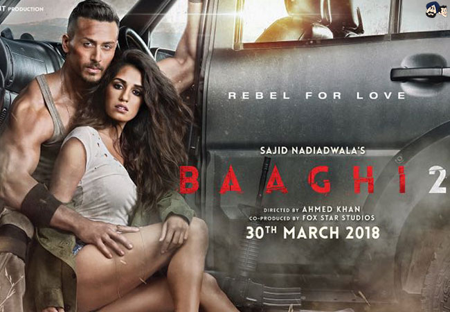 5 Reasons to watch Tiger Shroff starrer 'Baaghi 2'