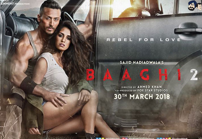 Sajid Nadiadwala-Tiger Shroff hattrick