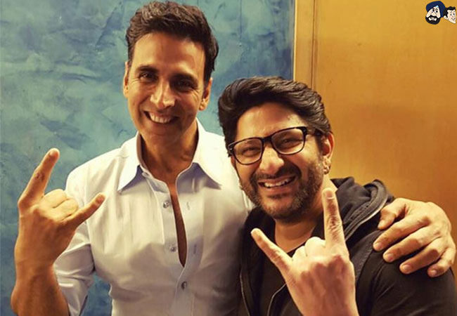 Akshay and Arshad Warsi