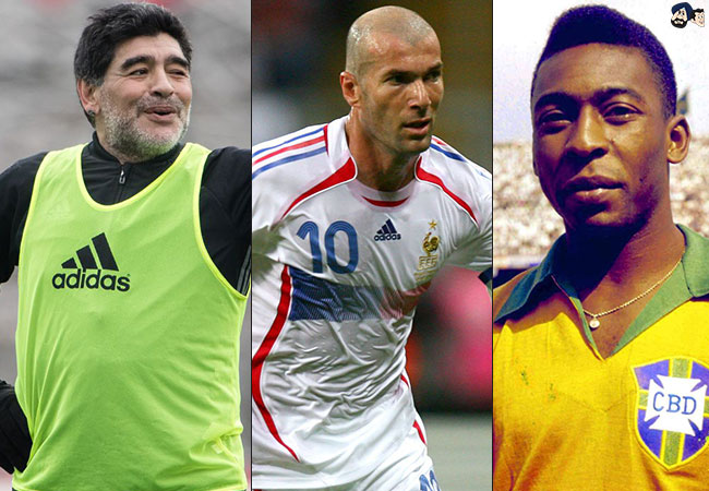 All-Time Top 10 Best FIFA Players!