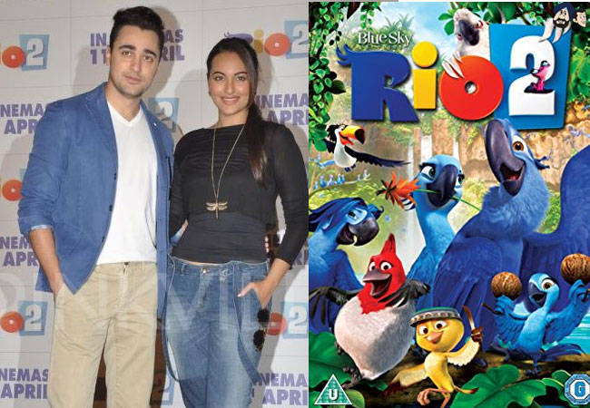 Imran Khan and Sonakshi Sinha - Rio 2