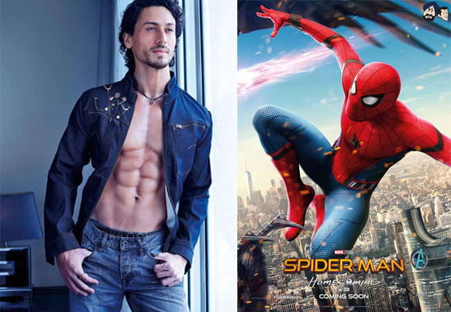 Tiger Shroff - Spider-Man: Homecoming