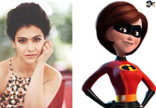 Kajol - Incredibles 2