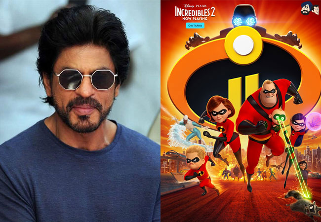 Shah Rukh Khan - Incredibles