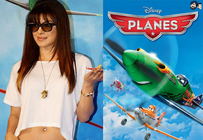 Priyanka Chopra - Planes