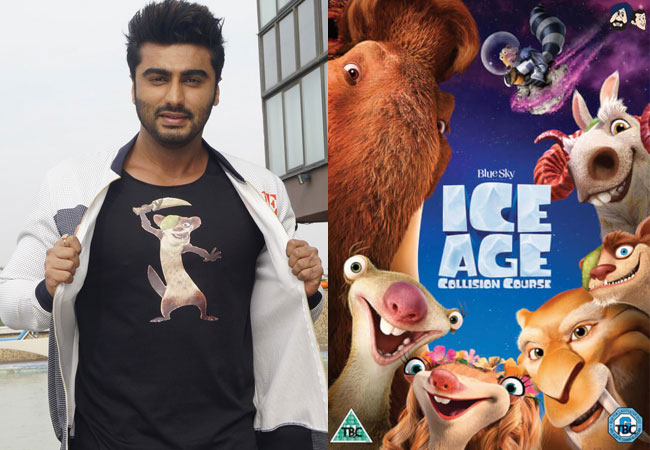 Arjun Kapoor - Ice Age: Collision Course