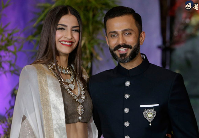 Sonam Kapoor and Anand Ahuja