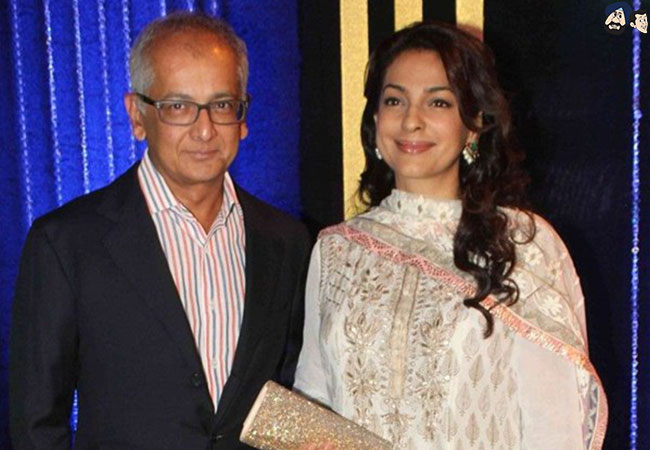 Juhi Chawla and Jay Mehta