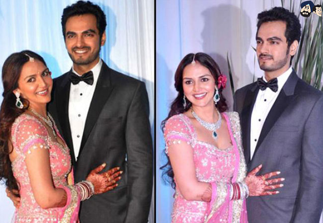 Esha Deol and Bharat Takhtani