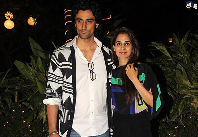 Kunal Kapoor and Naina Bachchan