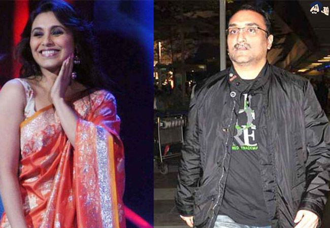 Rani Mukerji and Aditya Chopra