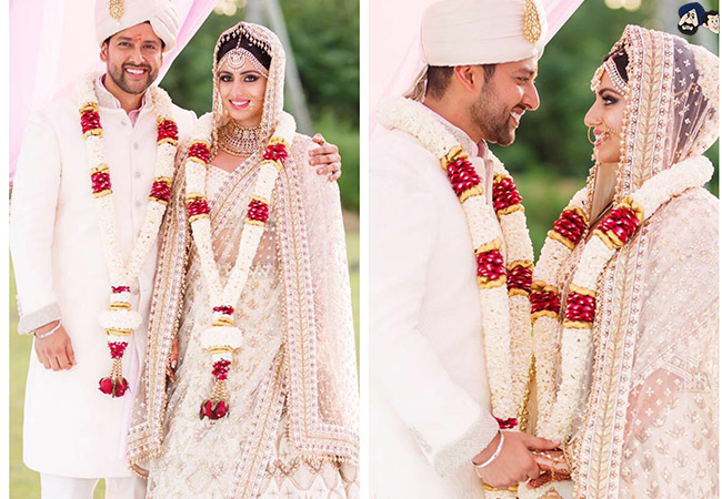 Aftab Shivdasani and Nin Dusanj