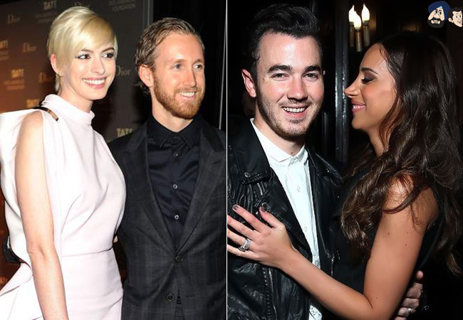 Celebrities who dated commoners!