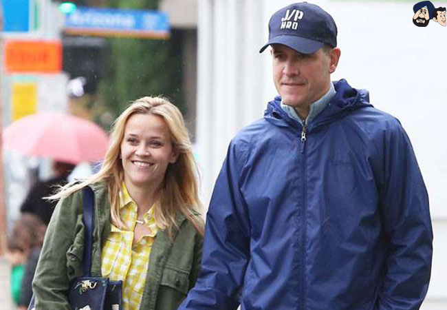 Reese Witherspoon and Jim Toth