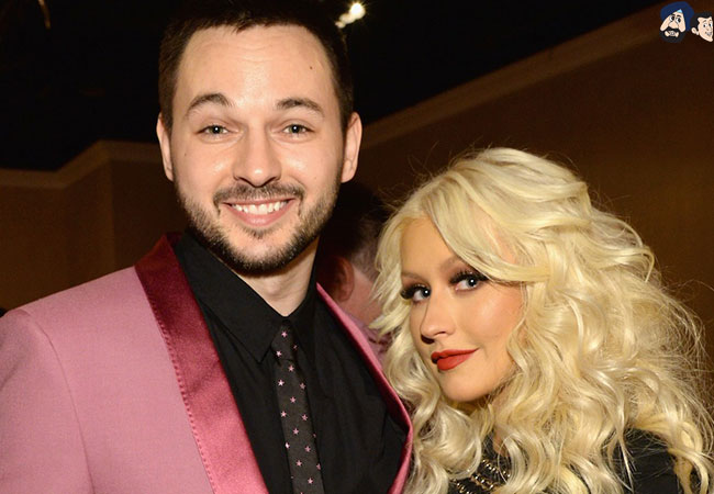 Christina Aguilera and Matthew Rutler