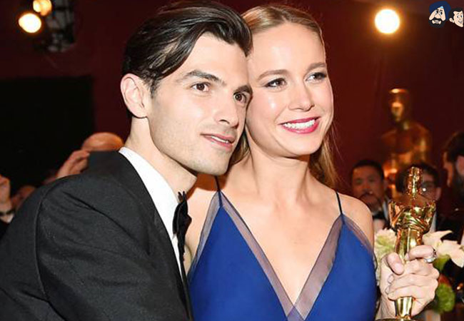 Brie Larson and Alex Greenwald