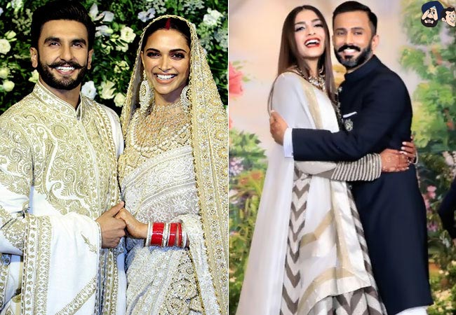 Celebrities who walked down the aisle in 2018!