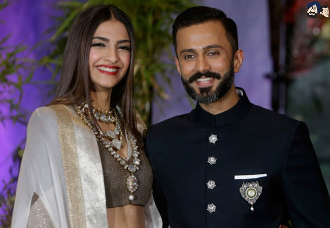 Sonam Kapoor - Anand Ahuja