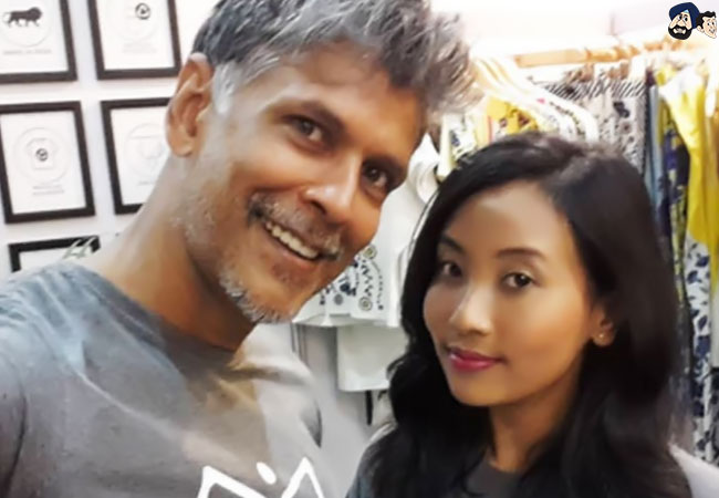 Ankita Konwar - Milind Soman