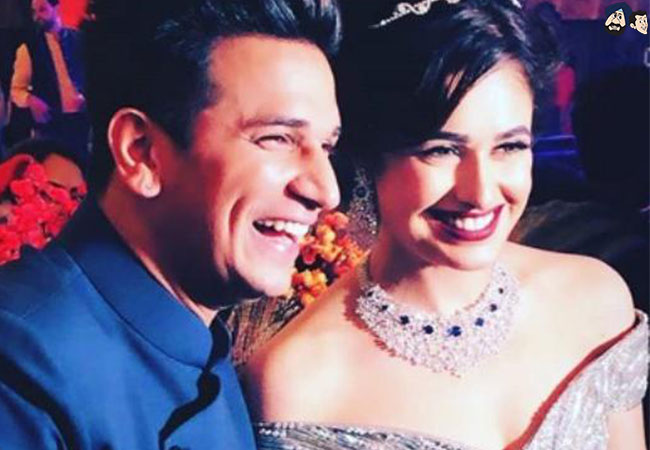 Yuvika Chaudhary - Prince Narula