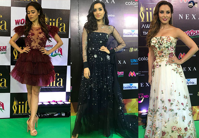 Check out the 10 Stunning Beauties of IIFA 2018!