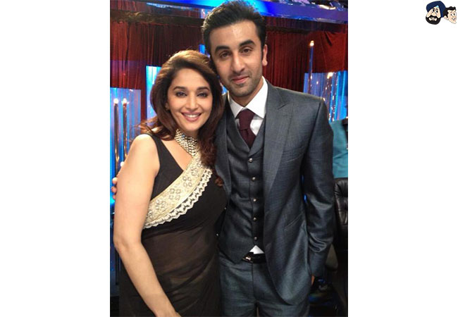 Ranbir Kapoor - Madhuri Dixit