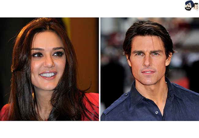 Preity Zinta - Tom Cruise