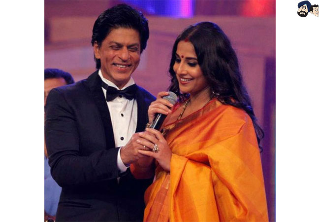 Vidya Balan - Shahrukh Khan