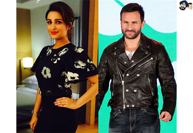 Parineeti Chopra - Saif Ali Khan