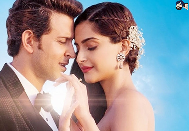 Sonam Kapoor - Hrithik Roshan
