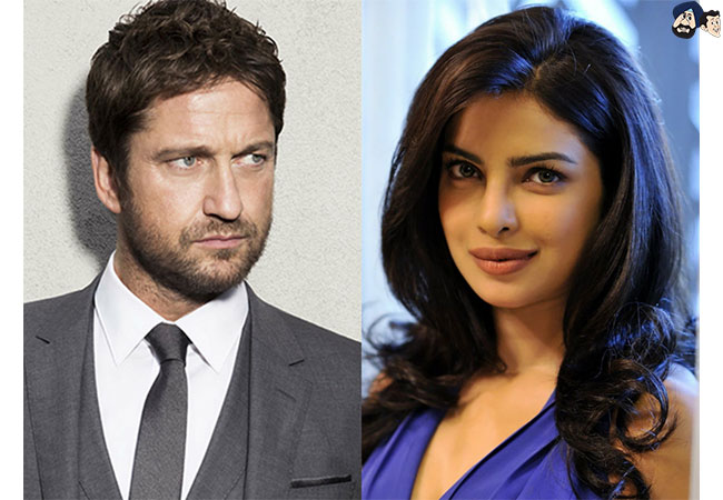 Priyanka Chopra - Gerard Butler