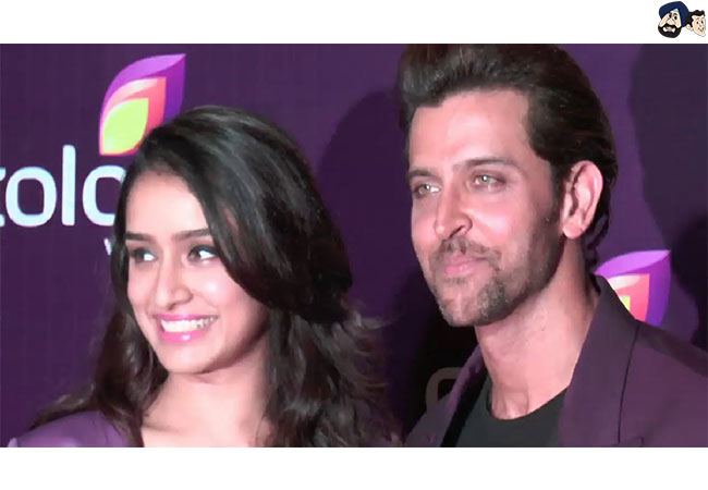 Shraddha Kapoor - Hrithik Roshan