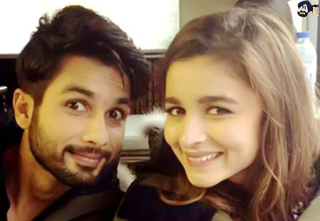 Alia Bhatt - Shahid Kapoor