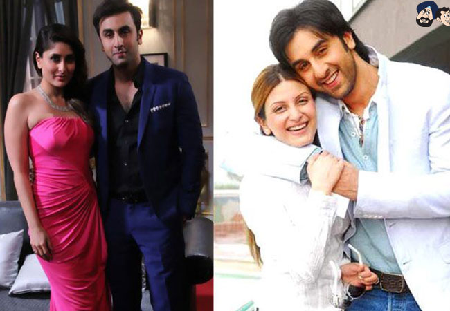 Ranbir Kapoor and Sisters