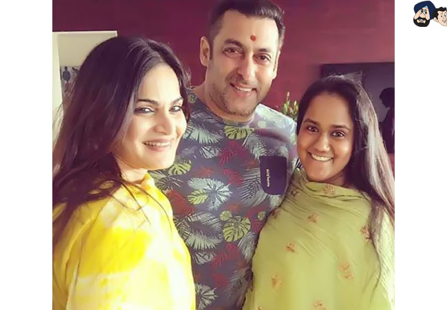 Salman and Sisters