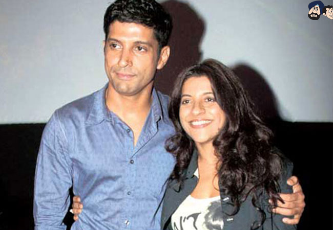 Farhan and Zoya