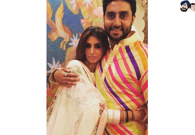 Abhishek and Shweta