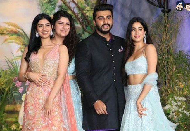 Arjun Kapoor, and Sisters