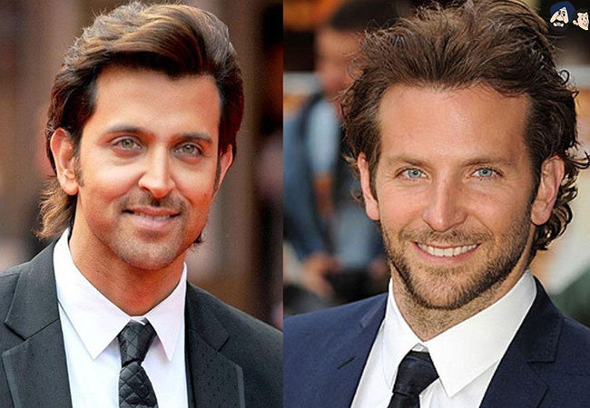 Hrithik Roshan - Bradley Cooper