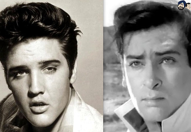 Shammi Kapoor - Elvis Presley