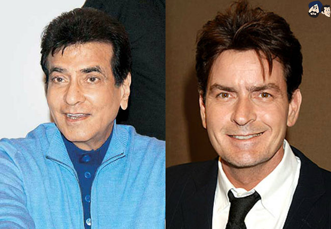 Jeetendra - Charlie Sheen