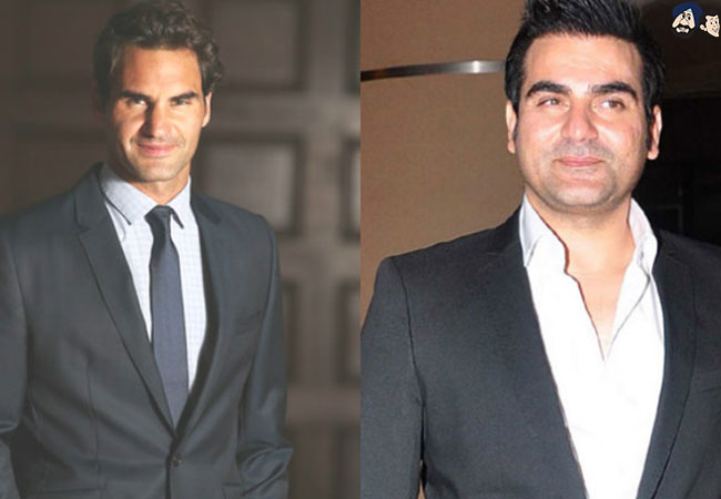 Arbaaz Khan - Roger Federer