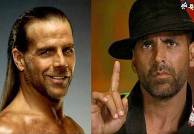 Akshay Kumar - Shawn Michaels