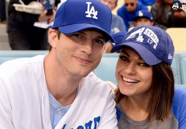 Mila Kunis and Ashton Kutcher