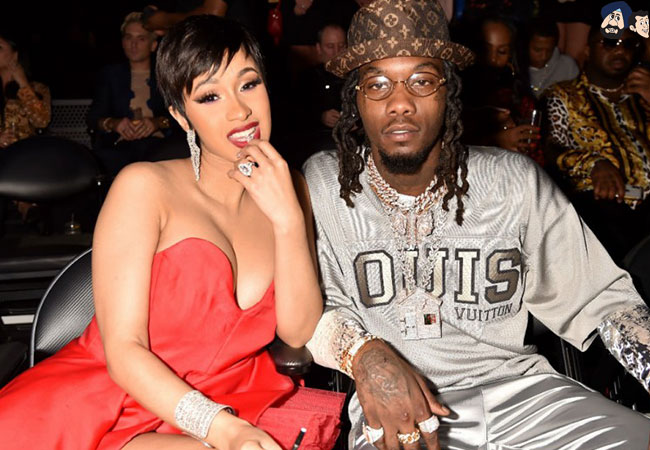 Cardi B and Offset
