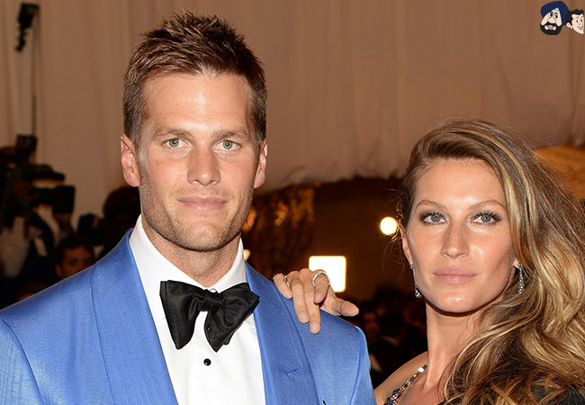 Gisele Bundchen and Tom Brady