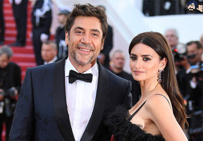Penelope Cruz and Javier Bardem