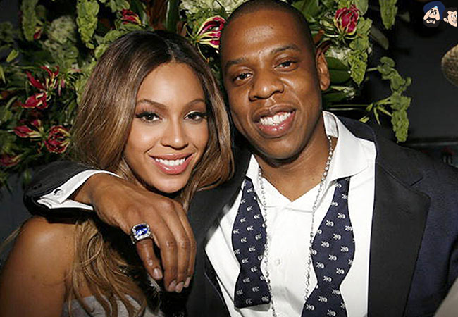 Beyonce and Jay Z